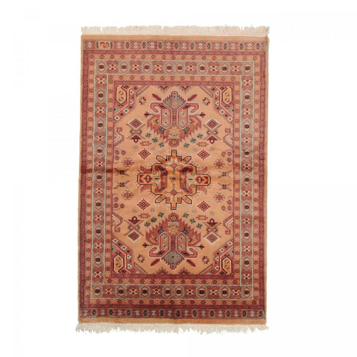 Authentique Tapis d'Orient fait main en laine MUMO