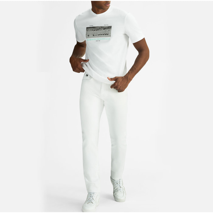 GAS jeans uomo 3d color white
