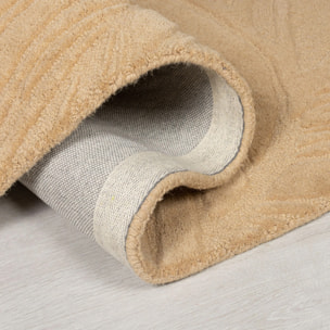 Tapis en laine FEUILLAGE