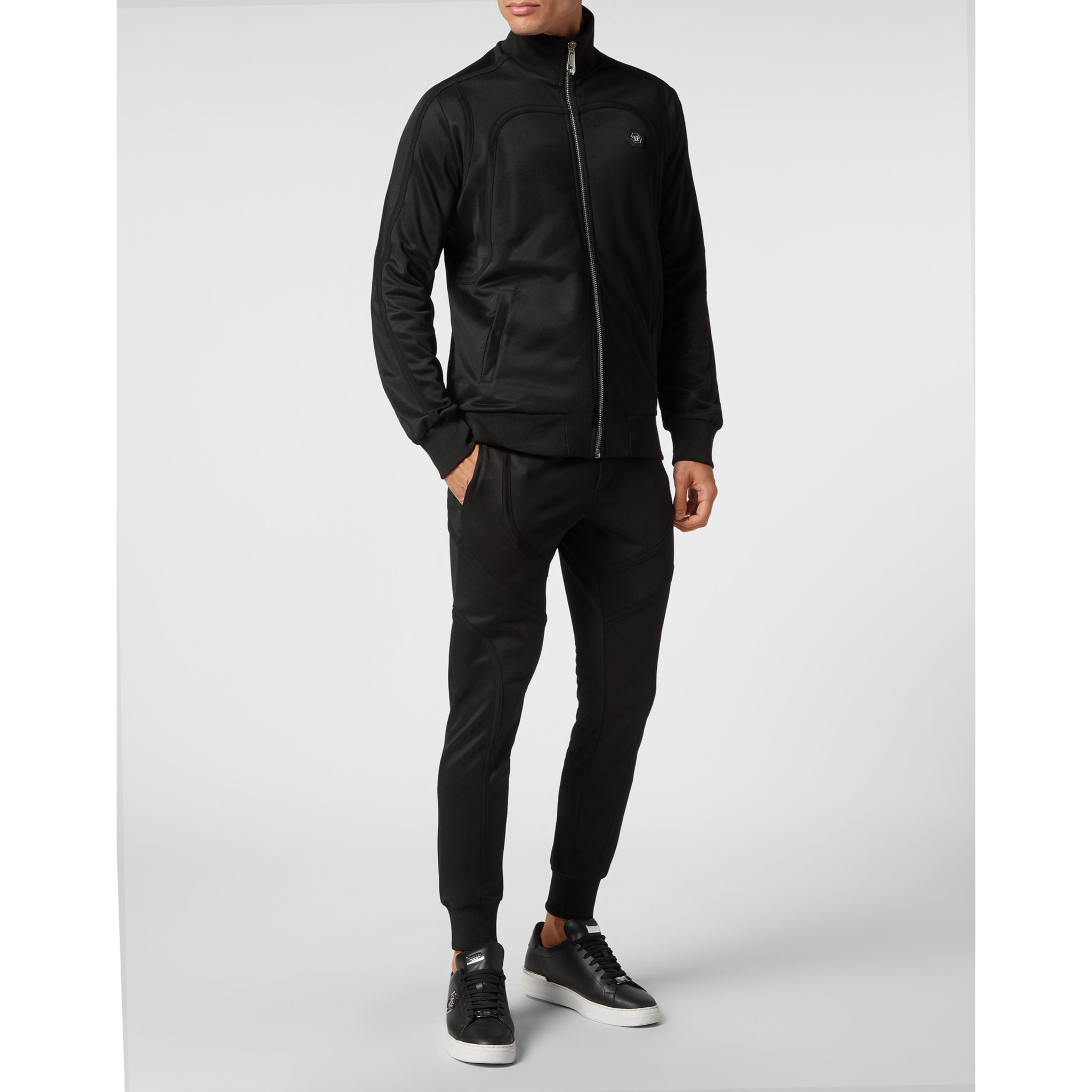 PHILIPP PLEIN Sweatjacket SKULL&BONES