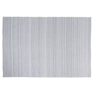 QUENTIN - Tapis d'extérieur rectangulaire 200x290cm gris chiné
