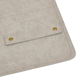 Set de table rectangulaire Glenn 30x45cm beige