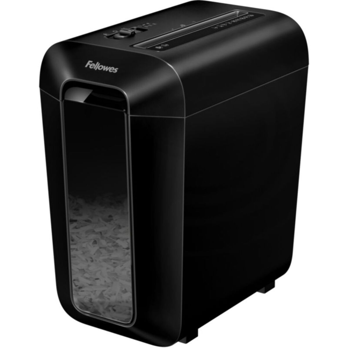 Destructeur FELLOWES MICROSHRED LX65 NOIR