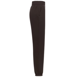 Kappa - Pantaloni Donna Marrone - Logo Sayana