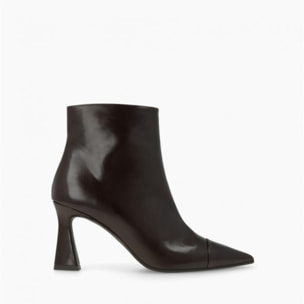 BOTINES MARRONES OSCURO RACON