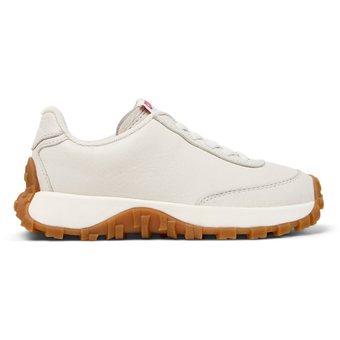 Sneakers - CAMPER Drift Trail - Bianco - Pelle liscia