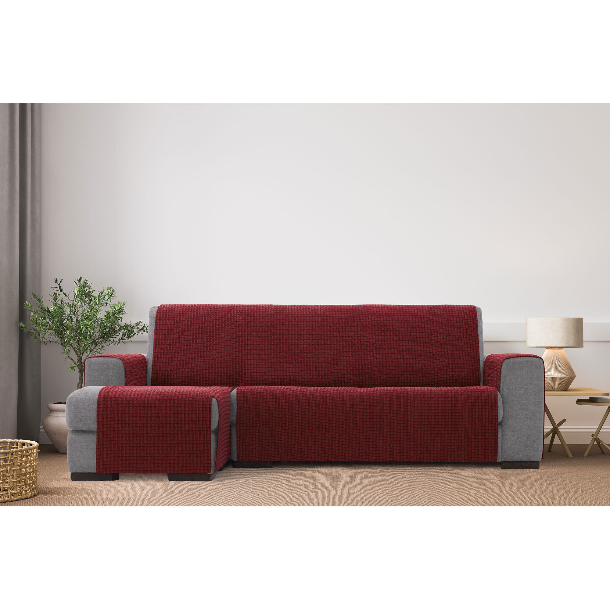 Cubre Sofá Chaise Longue Izquierda modelo COSIMA