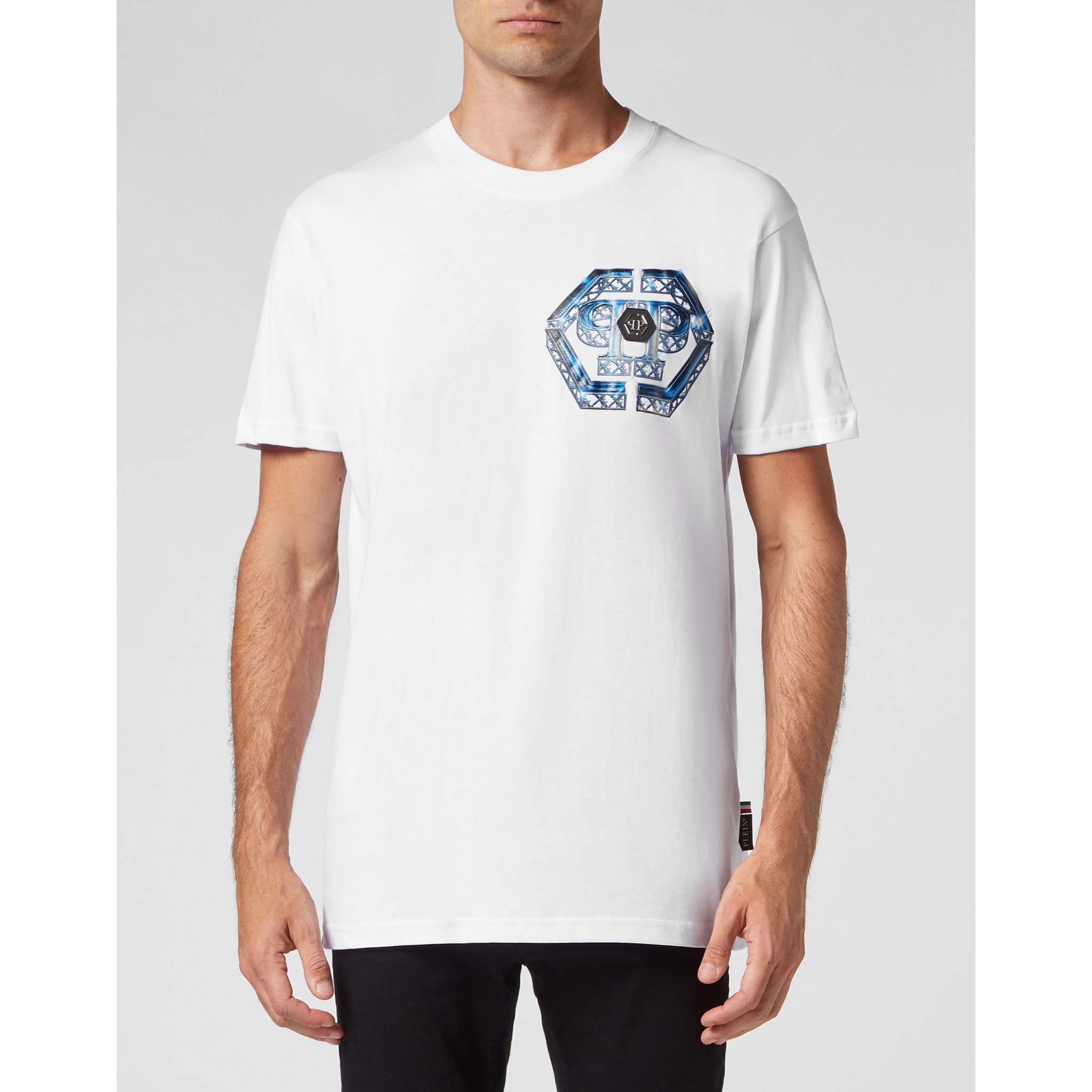 PHILIPP PLEIN Camiseta Cuello Redondo LIL’ MONSTERS GANG