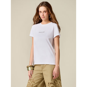 Oltre - T-shirt Winx con cristalli - Bianco