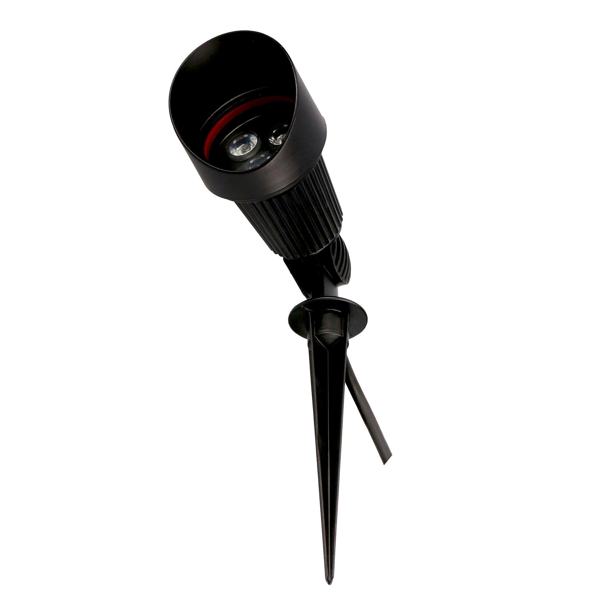 Forlight Proyector Ip65 Minimal Green Led 6W Green Negro 229Lm