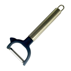 Ensemble de 2 Rasoirs à légumes éplucheur à légumes 17 cm Fackelmann Elemental