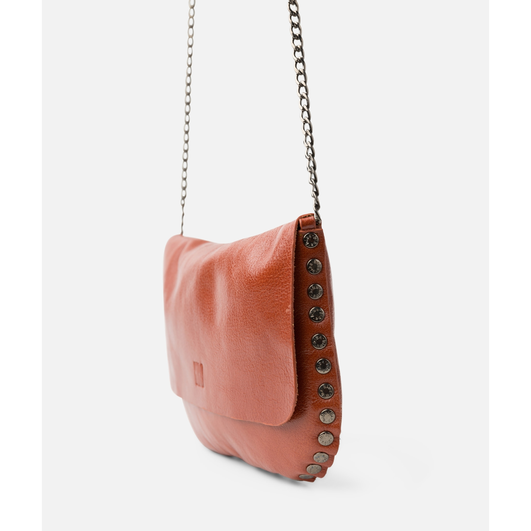 Bandolera BIBA Orange B de piel