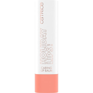 Holiday Lips Caring Lip Balm - Baume Soin des Lèvres SPF25