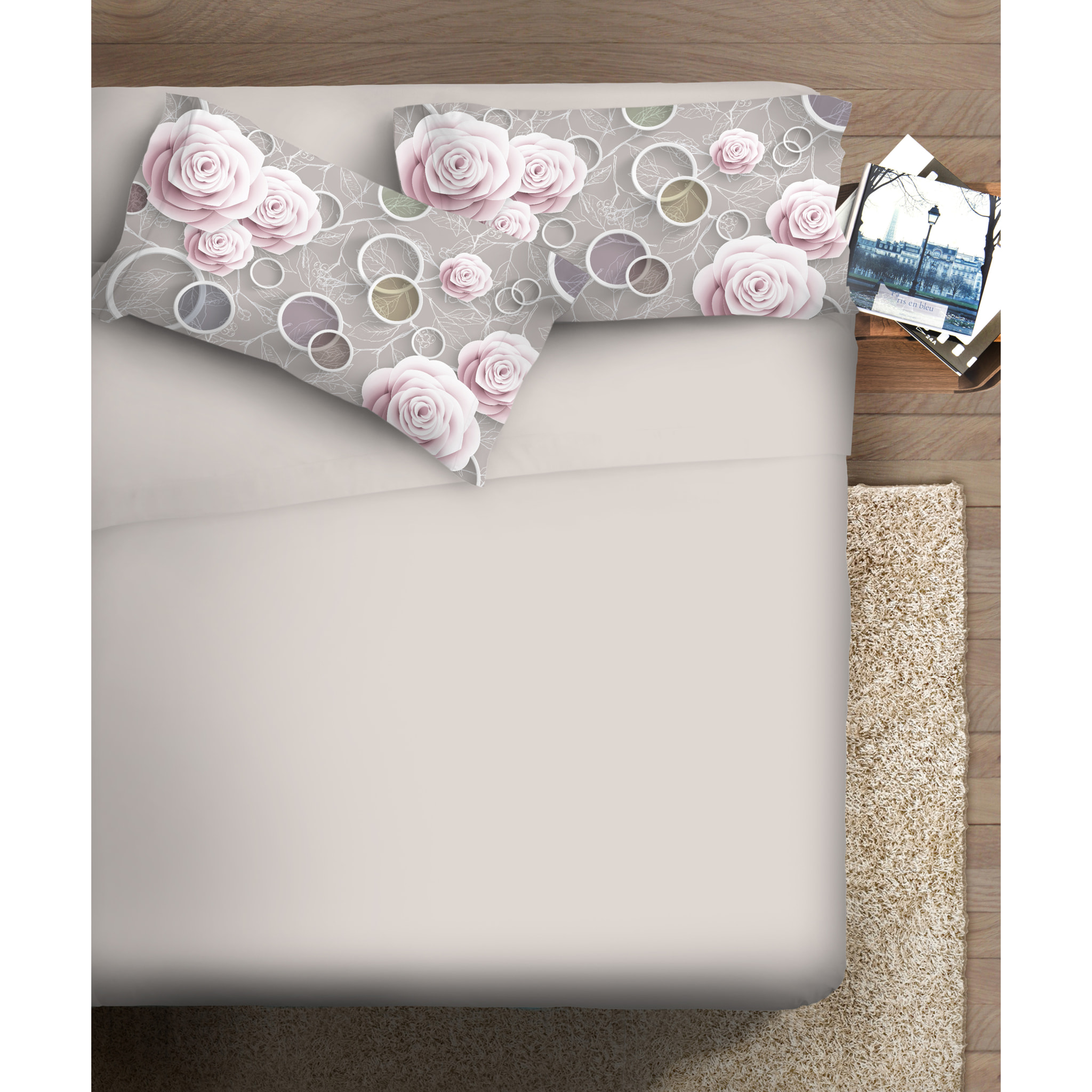 Completo letto 1 Piazza IPERSAN fotografico Fine-Art Sentimento