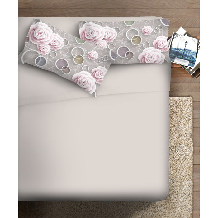 Completo letto 1 Piazza IPERSAN fotografico Fine-Art Sentimento