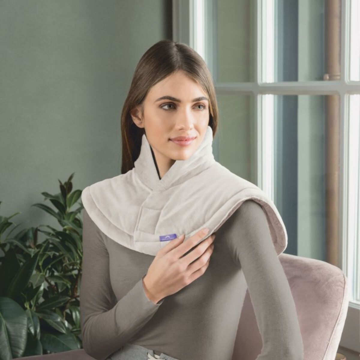 Coussin chauffant DREAMLAND COU ET ÉPAULES REVIVE ME 5T 47X52