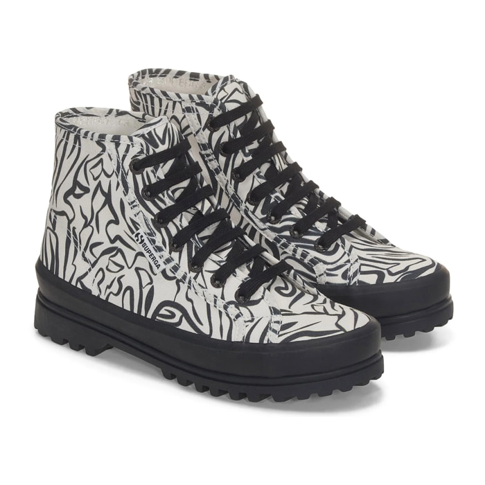 Botines Superga Hombre/Mujer 2341 ALPINA ZEBRA PRINT