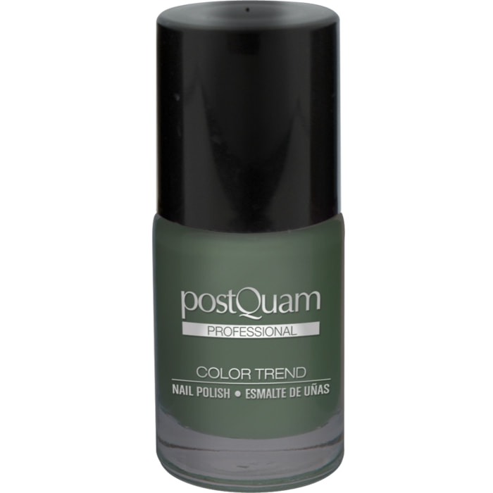 Vernis à ongles intense gass vert 10 ml.
