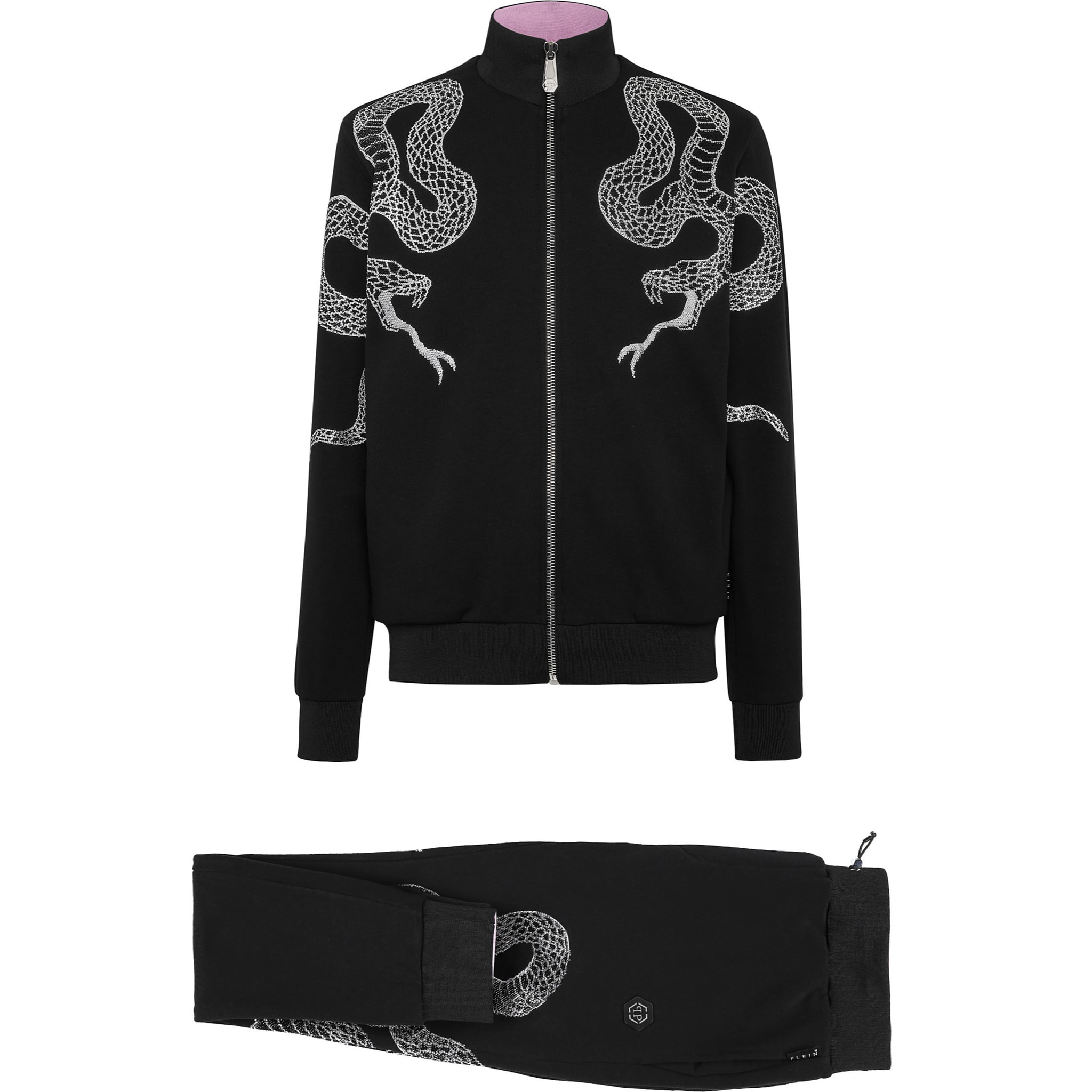 PHILIPP PLEIN Tracksuit: Top & Trousers SNAKE