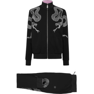 PHILIPP PLEIN Tracksuit: Top & Trousers SNAKE