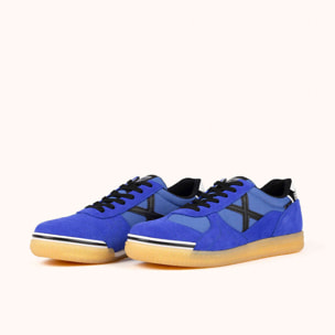 MUNICH G-3 463 Zapatilla de Fútbol Sala Adulto Azul y Negro