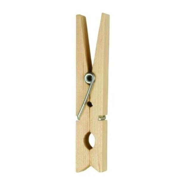 Lot de 36 Pinces à  linge Bois MSV