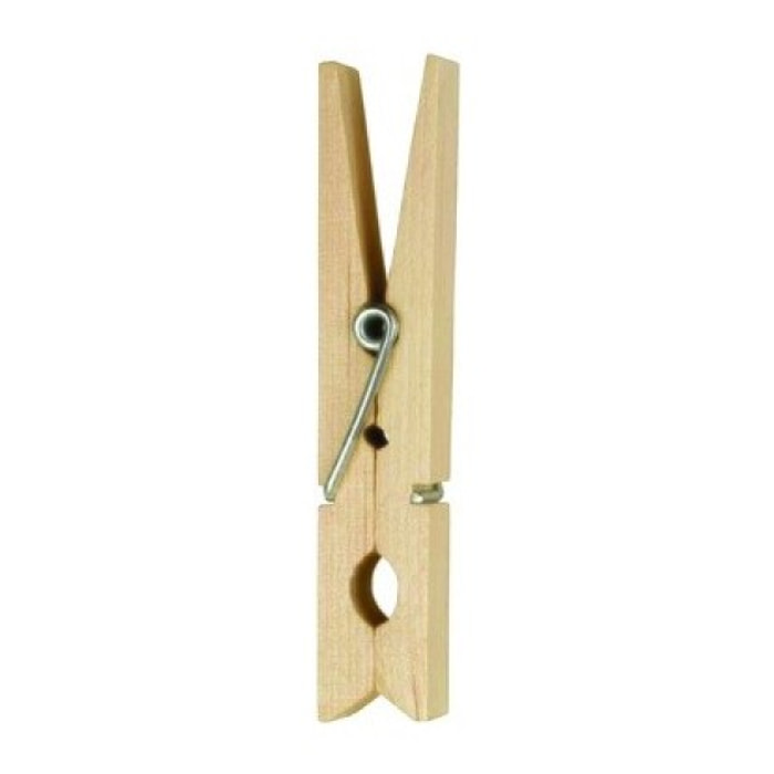 Lot de 36 Pinces à  linge Bois MSV