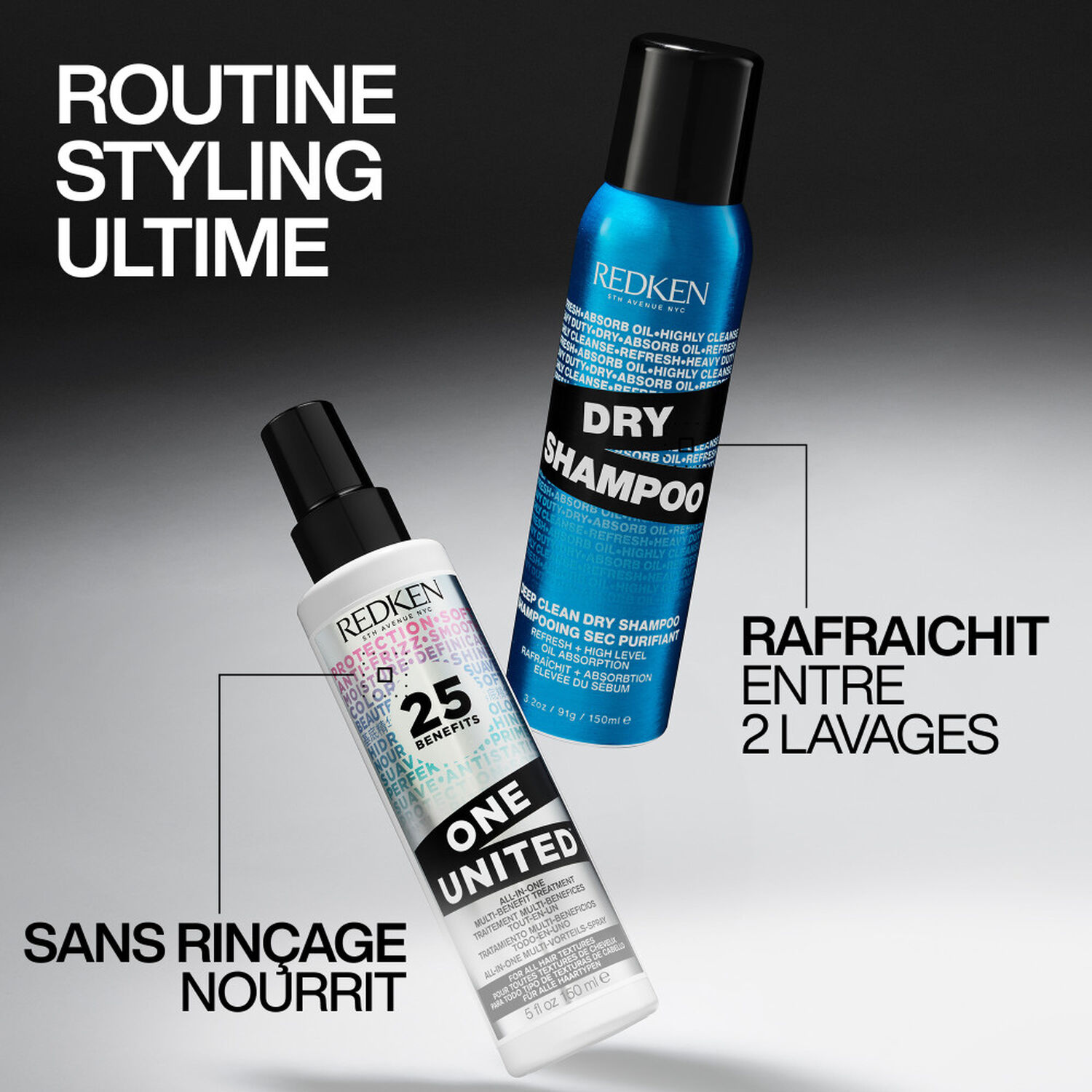 Dry Shampoo - Shampoing Sec Purifiant 150 ml