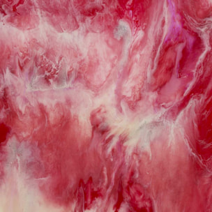 Poster vanille fraise Affiche seule