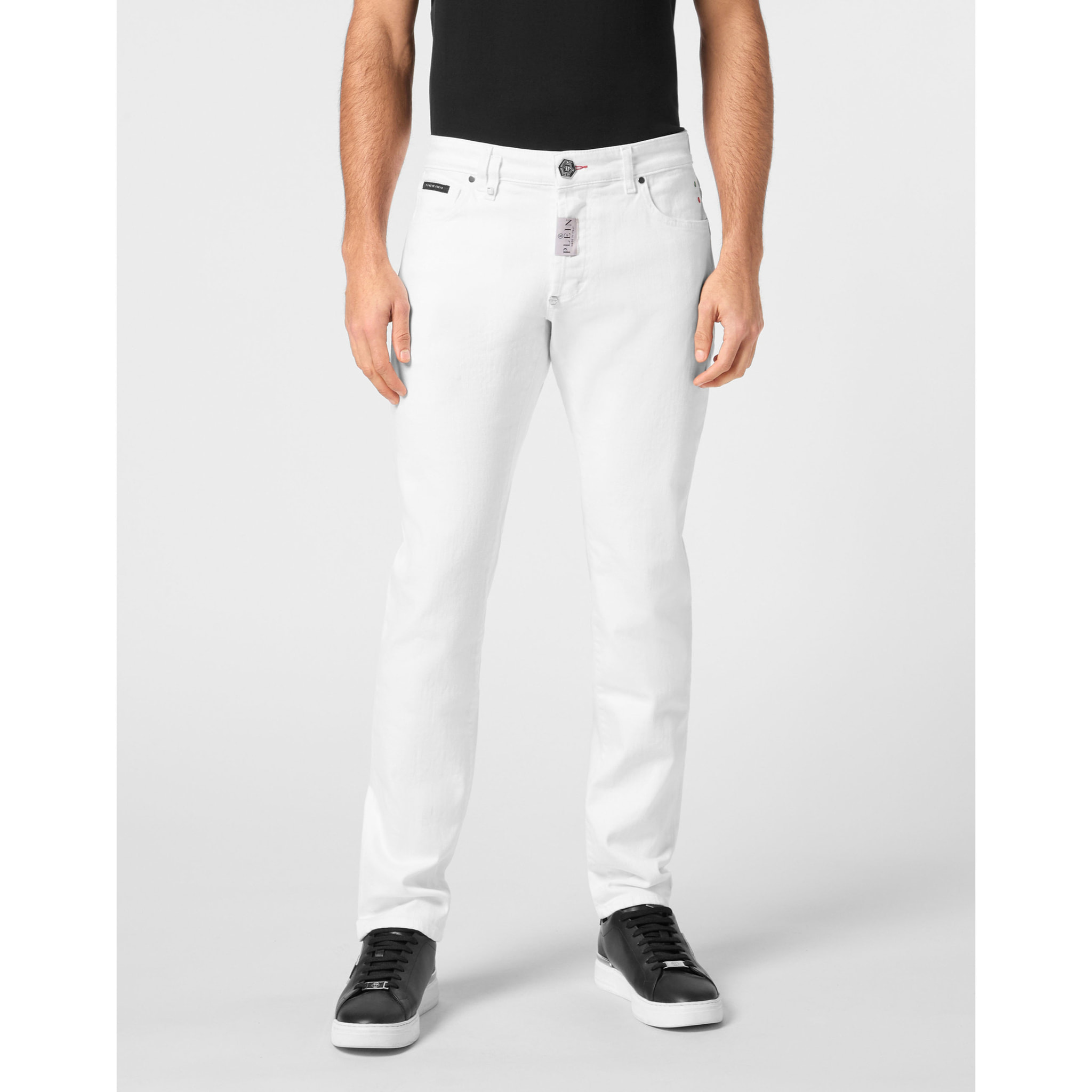 PHILIPP PLEIN Vaqueros de corte recto