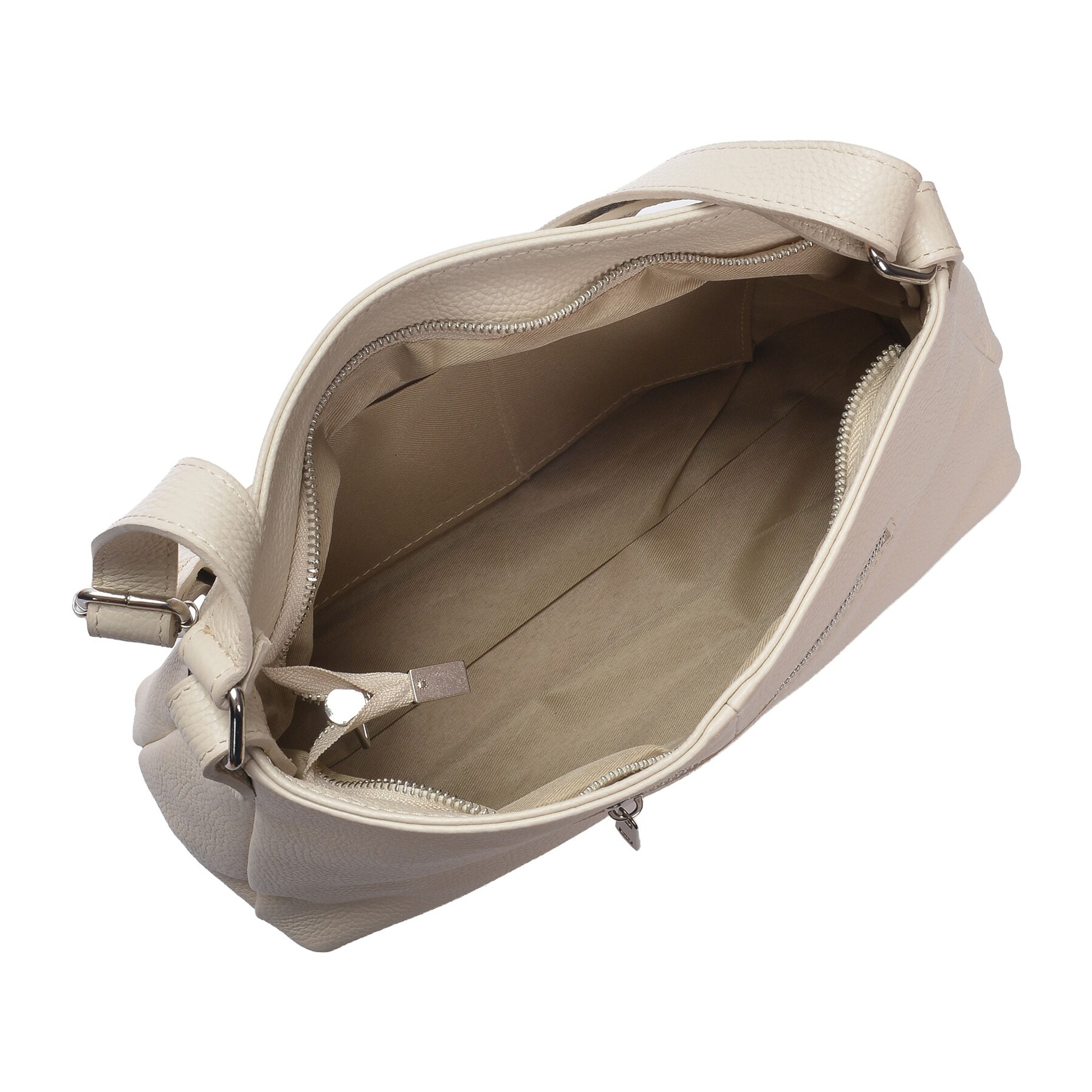 Borsa a tracolla Anna Luchini Beige