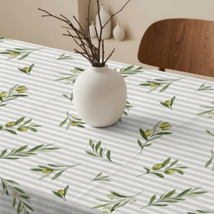 Nappe anti-taches 100% coton Oliver