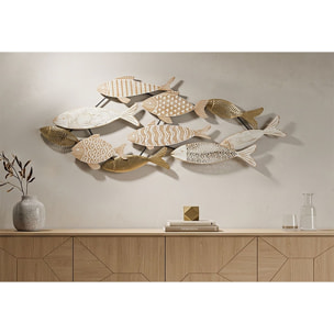PANNELLO IN FERRO FISHY CM 118X5,7X46,4