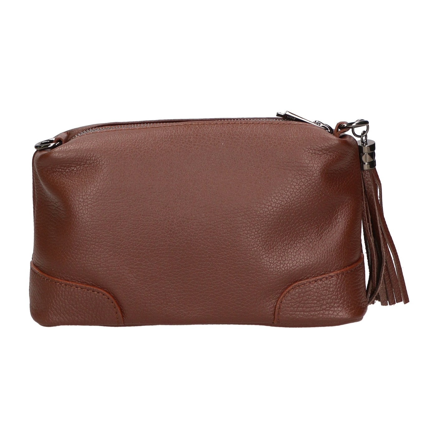 Borsa a mano da donna - Modello Lidia - Vera pelle - 25.0 x 14.0 x 10.0 cm