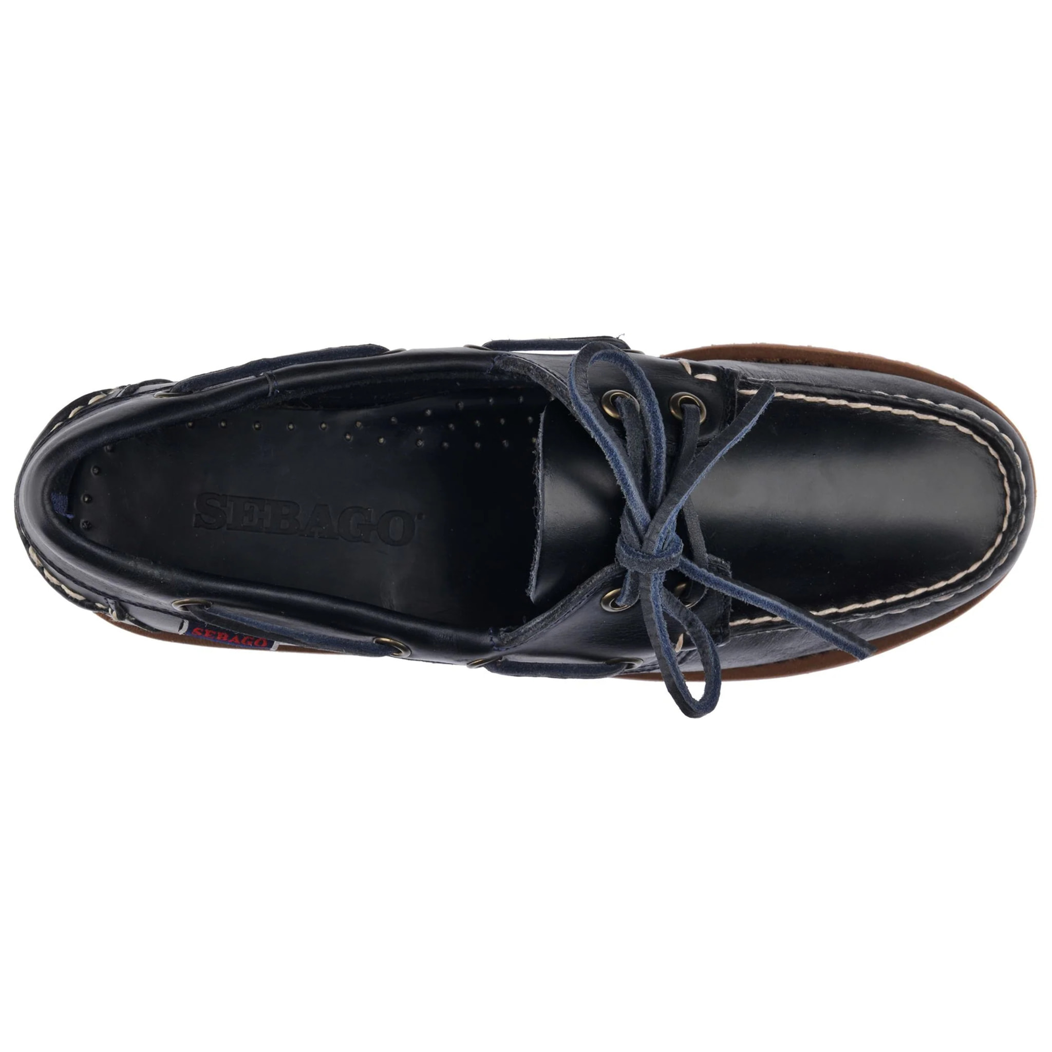 Sebago - Docksides Donna Blu - Ranger Waxy Woman