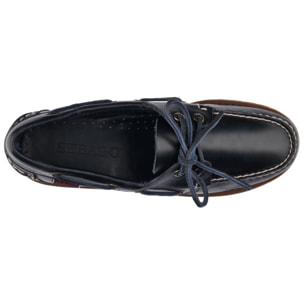 Sebago - Docksides Donna Blu - Ranger Waxy Woman