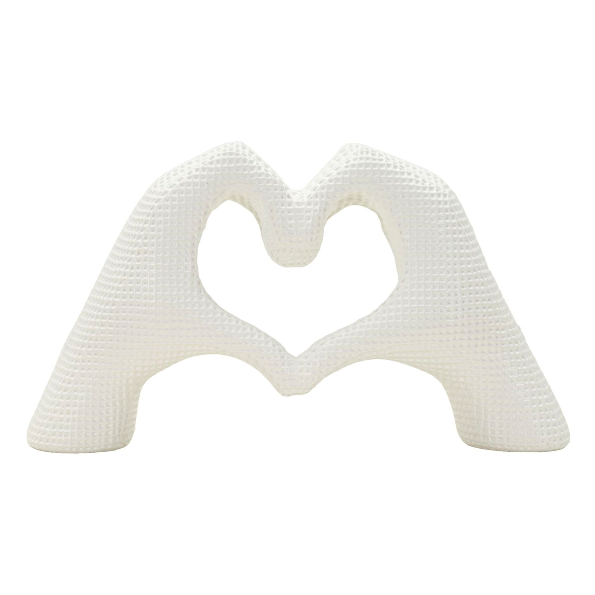 SCULTURA LOVER WHITE CM 25X7,5X13,5