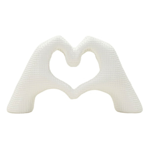 SCULTURA LOVER WHITE CM 25X7,5X13,5