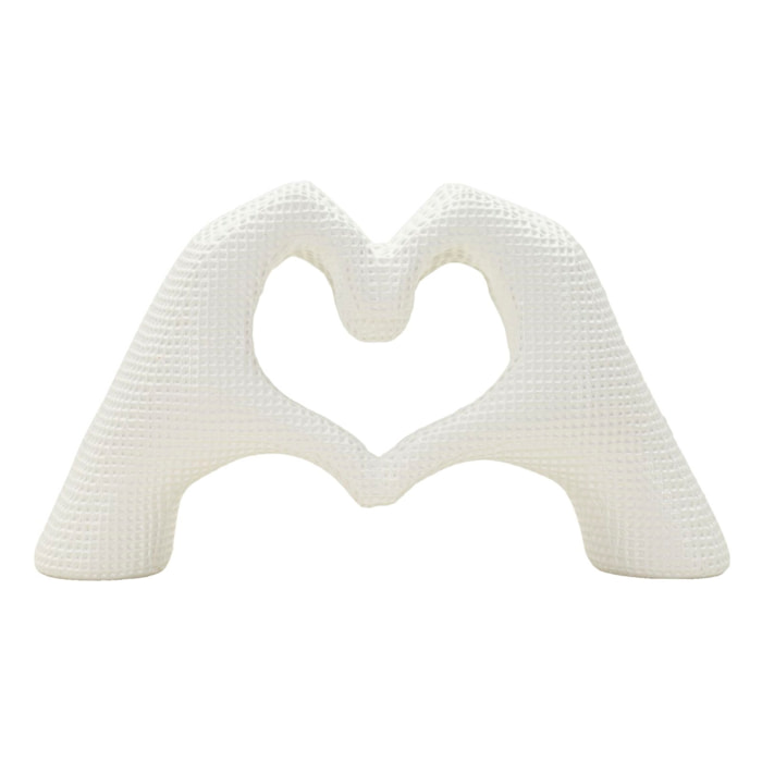 SCULTURA LOVER WHITE CM 25X7,5X13,5