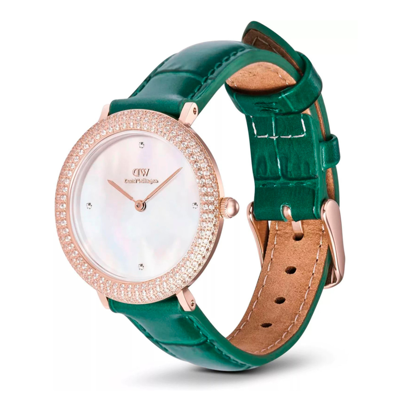 Reloj Daniel Wellington DW00100826 Mujer Analogico Cuarzo con Correa de Cuero