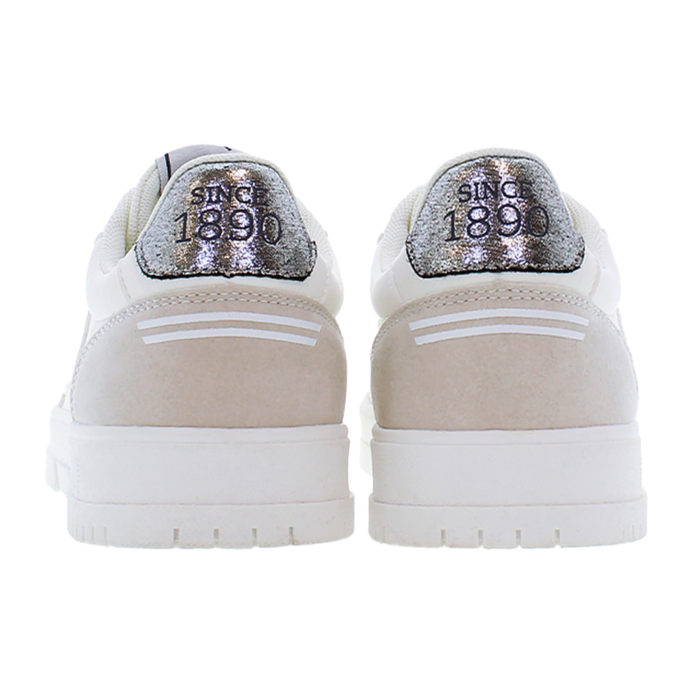 Sneakers U.S. Polo Assn. bianco-marrone