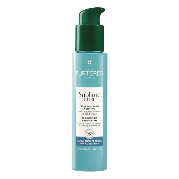 Sublime Curl  - Velouté nutri-activateur de boucles - 100 ml