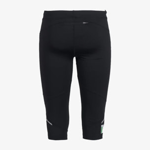 Leggings Esercito mid-calf sport neri uomo