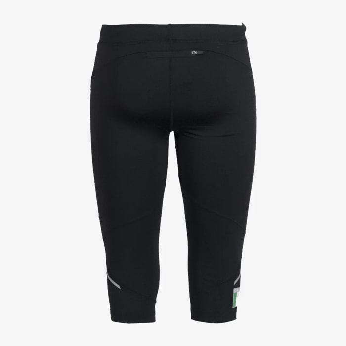Leggings Esercito mid-calf sport neri uomo
