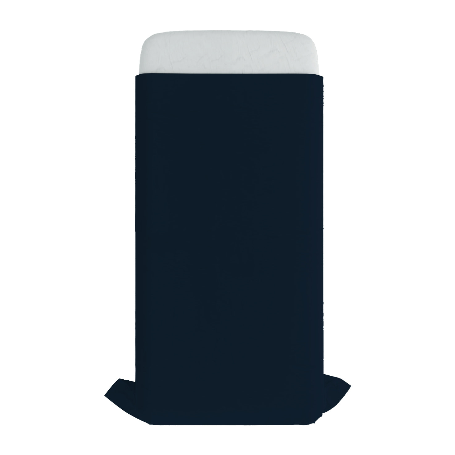 LENZUOLO SOPRA TINTA UNITA MAX COLOR, 100% COTONE - SINGOLO