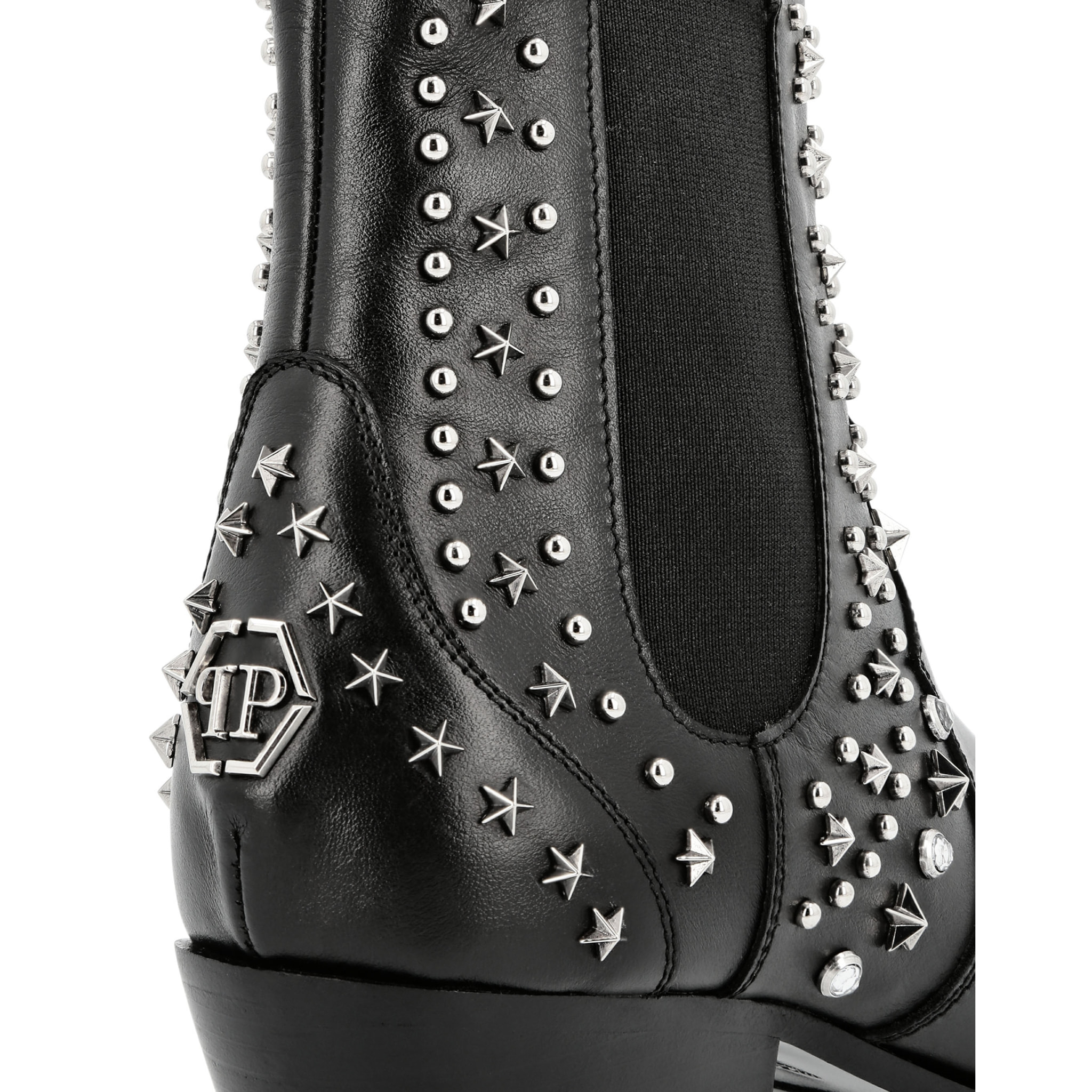 PHILIPP PLEIN Boots Lo-Heels Low Cowboy