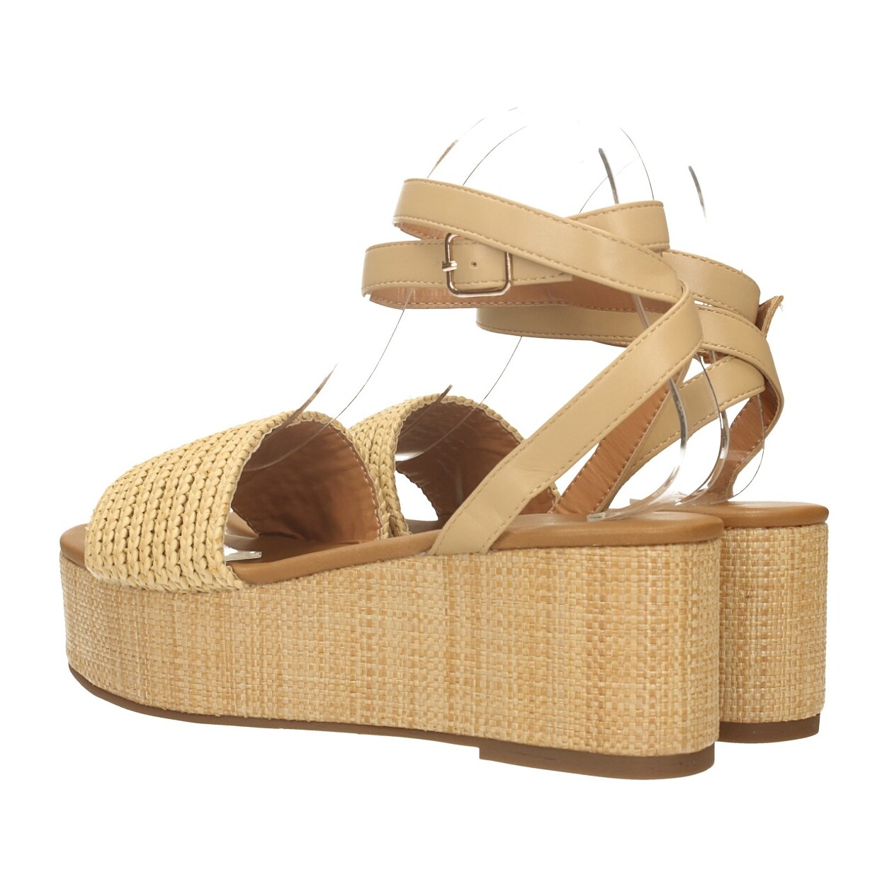 Sandali Donna Tata Italia Marrone