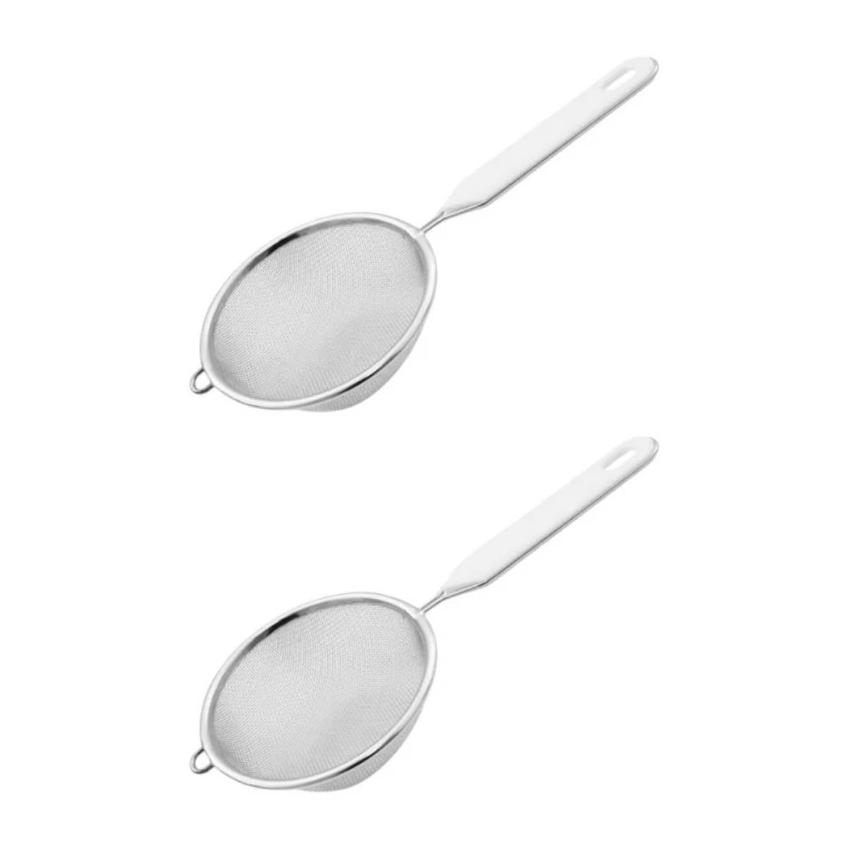 Ensemble de 2 Petites Passoires tamis 10 cm de diamètre Fackelmann Divers