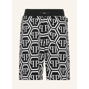 PHILIPP PLEIN Pantalones cortos deportivos MONOGRAM