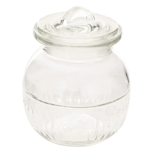 Bocal Lizo 0,8L rond en verre